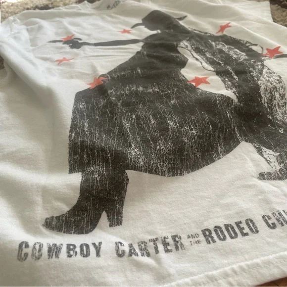 Beyoncé Cowboy Carter Tour Shirt – Size M - Picture 4 of 7